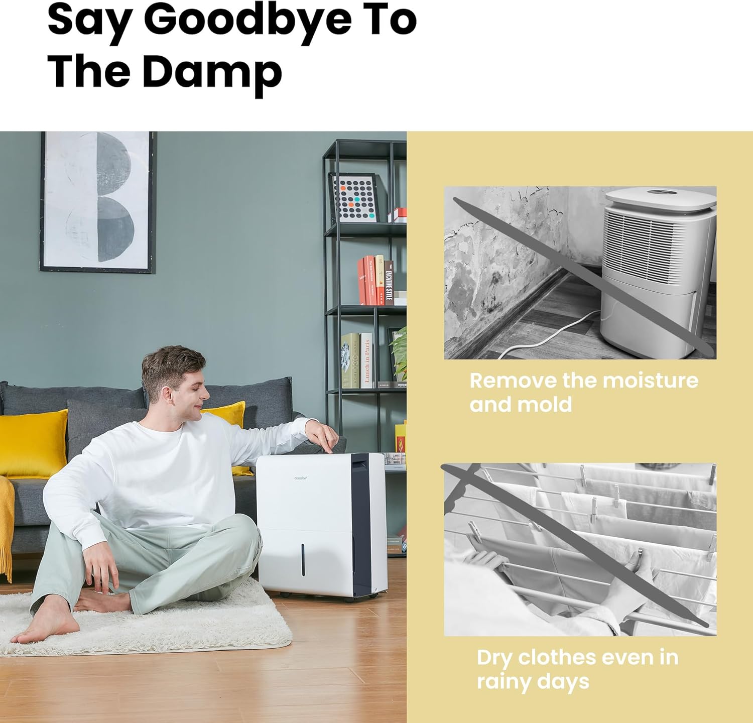 Comfee' Deumidificatore 30L/giorno - immagine 11