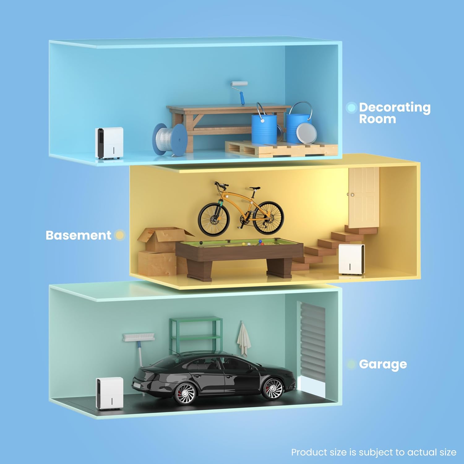 Comfee' Deumidificatore 30L/giorno - immagine 12