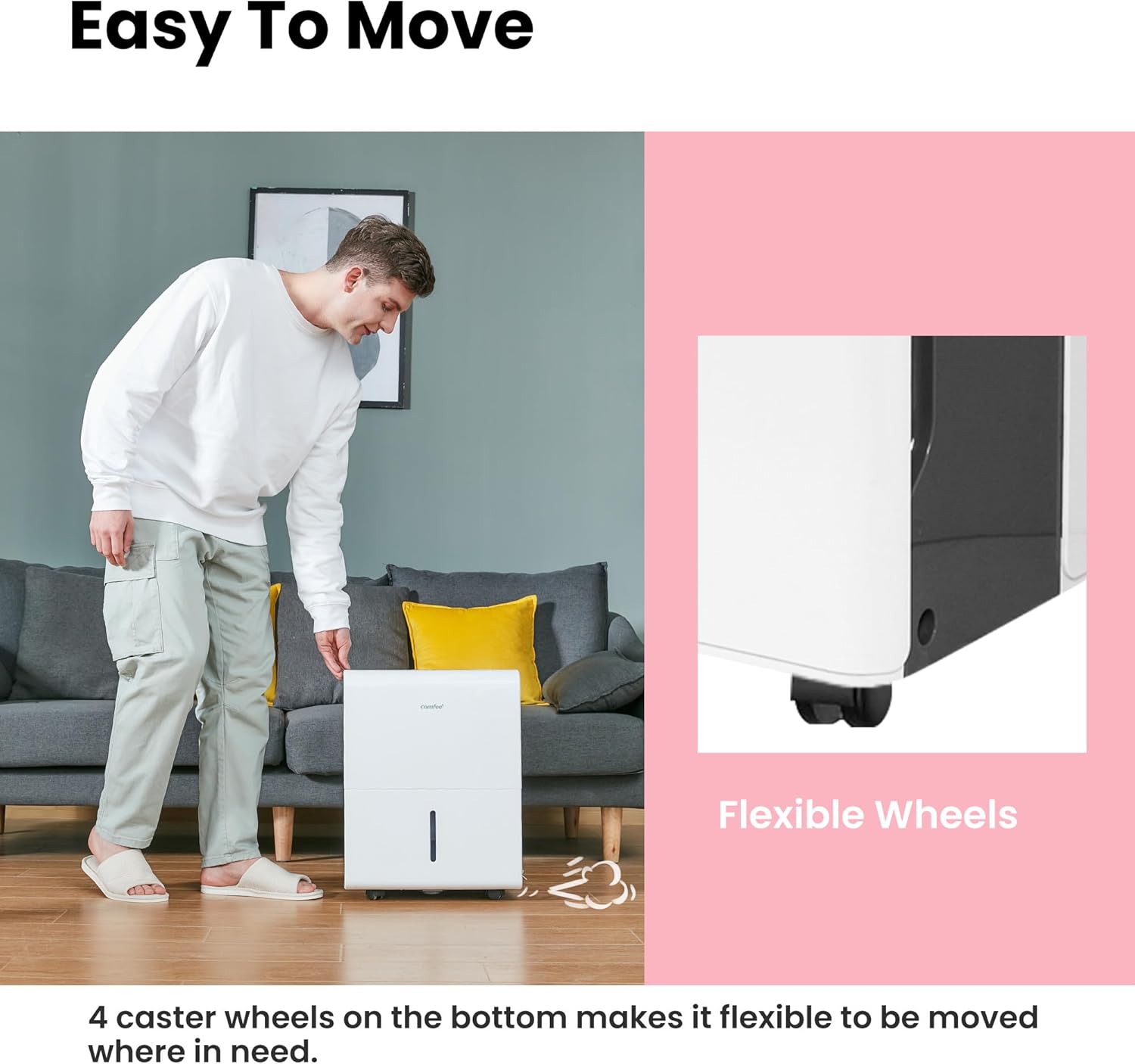 Comfee' Deumidificatore 30L/giorno - immagine 8