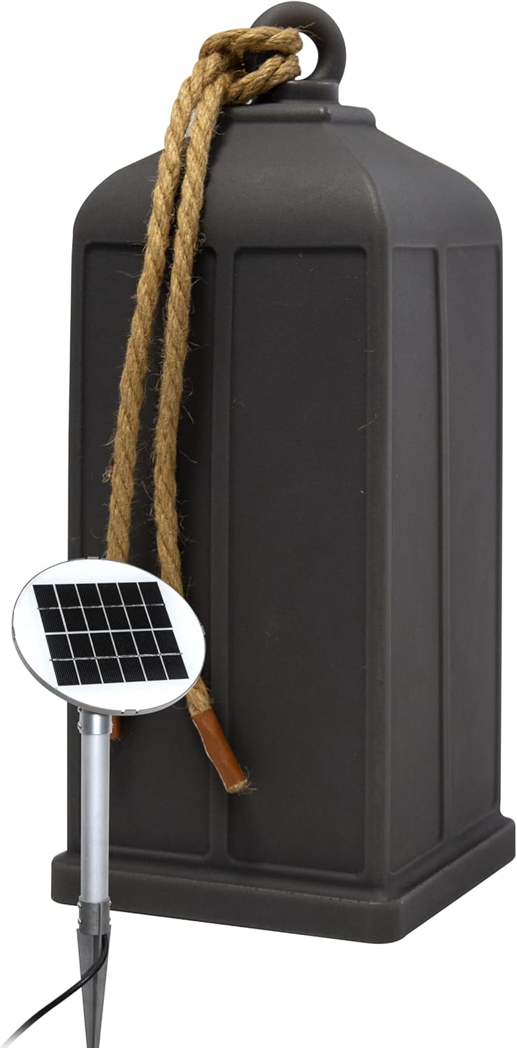 8 Seasons Design Shining Lantern - Lanterna LED Antracite - immagine 1