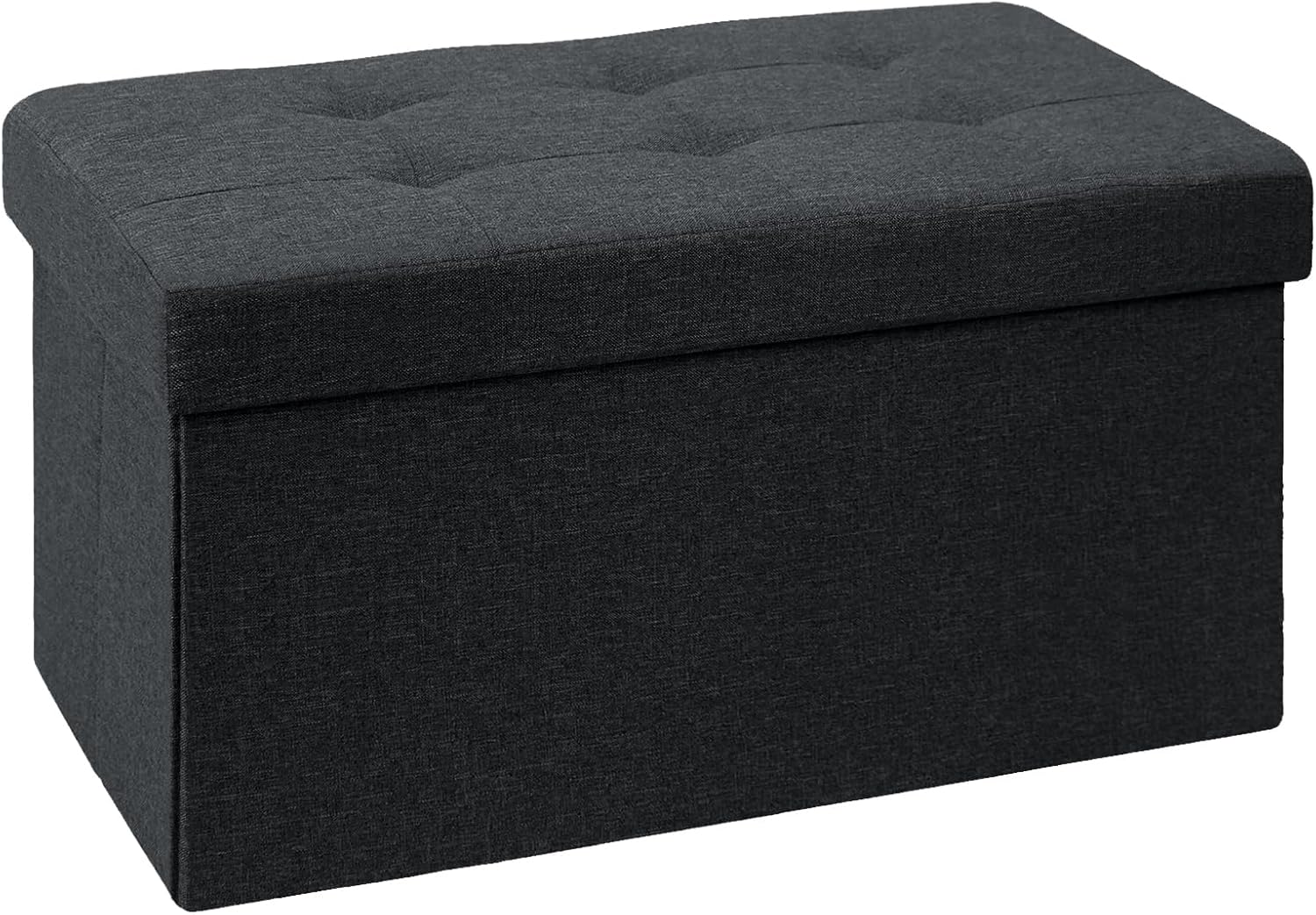 Brian & Dany Pouf Pieghevole Contenitore 76x38x38 cm