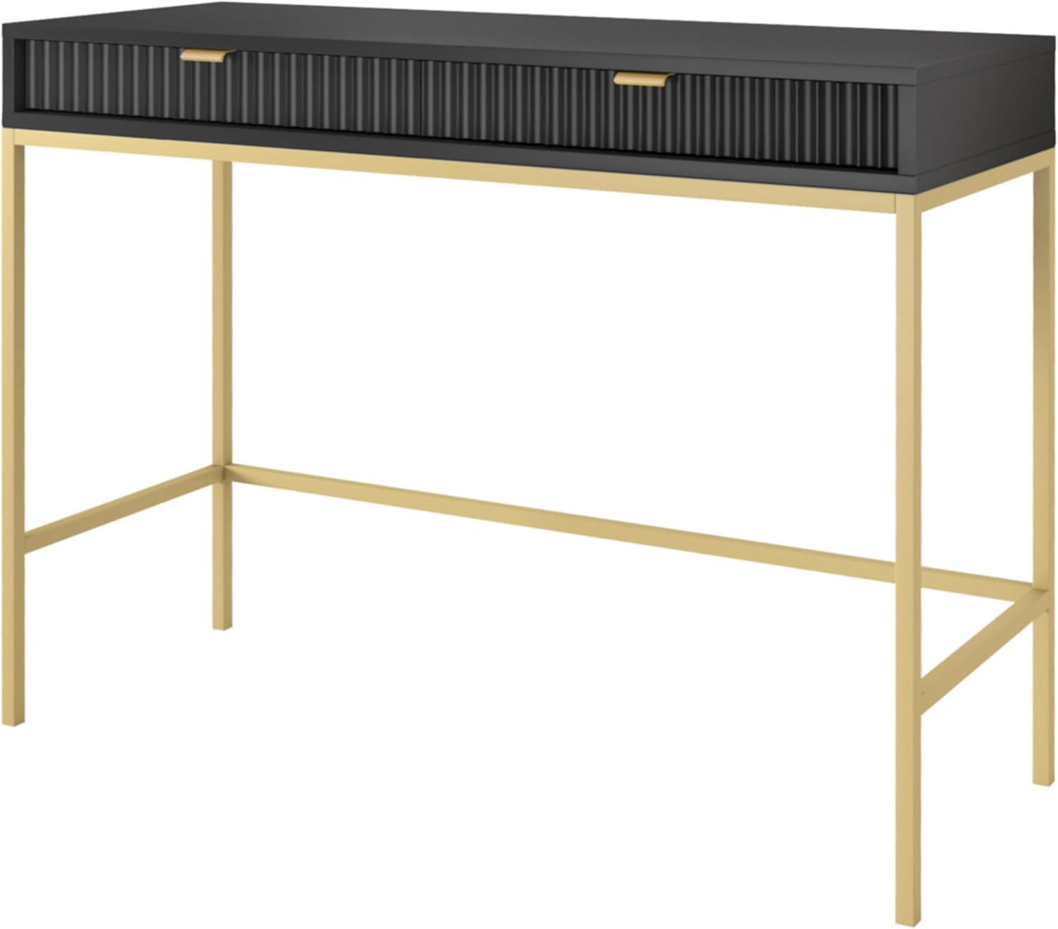 Selsey Parrucchiere, Engineered Wood, 104 cm Lunghezza