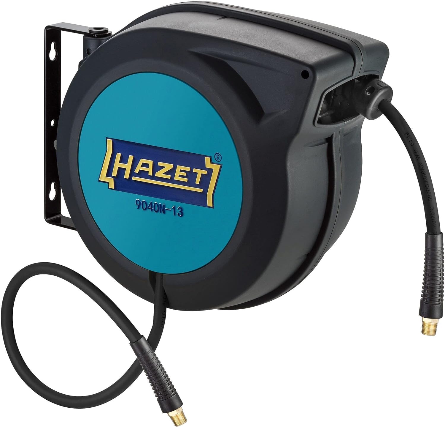 Hazet 9040N-13 - Avvolgitubo Aria Compressa e Acqua 15m