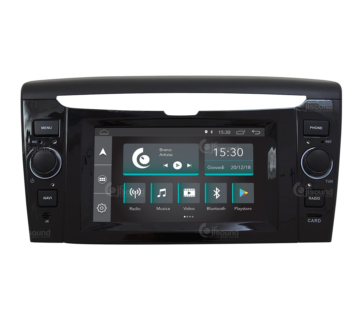 Autoradio B53 Custom Fit per Lancia Ypsilon Android 6,2"
