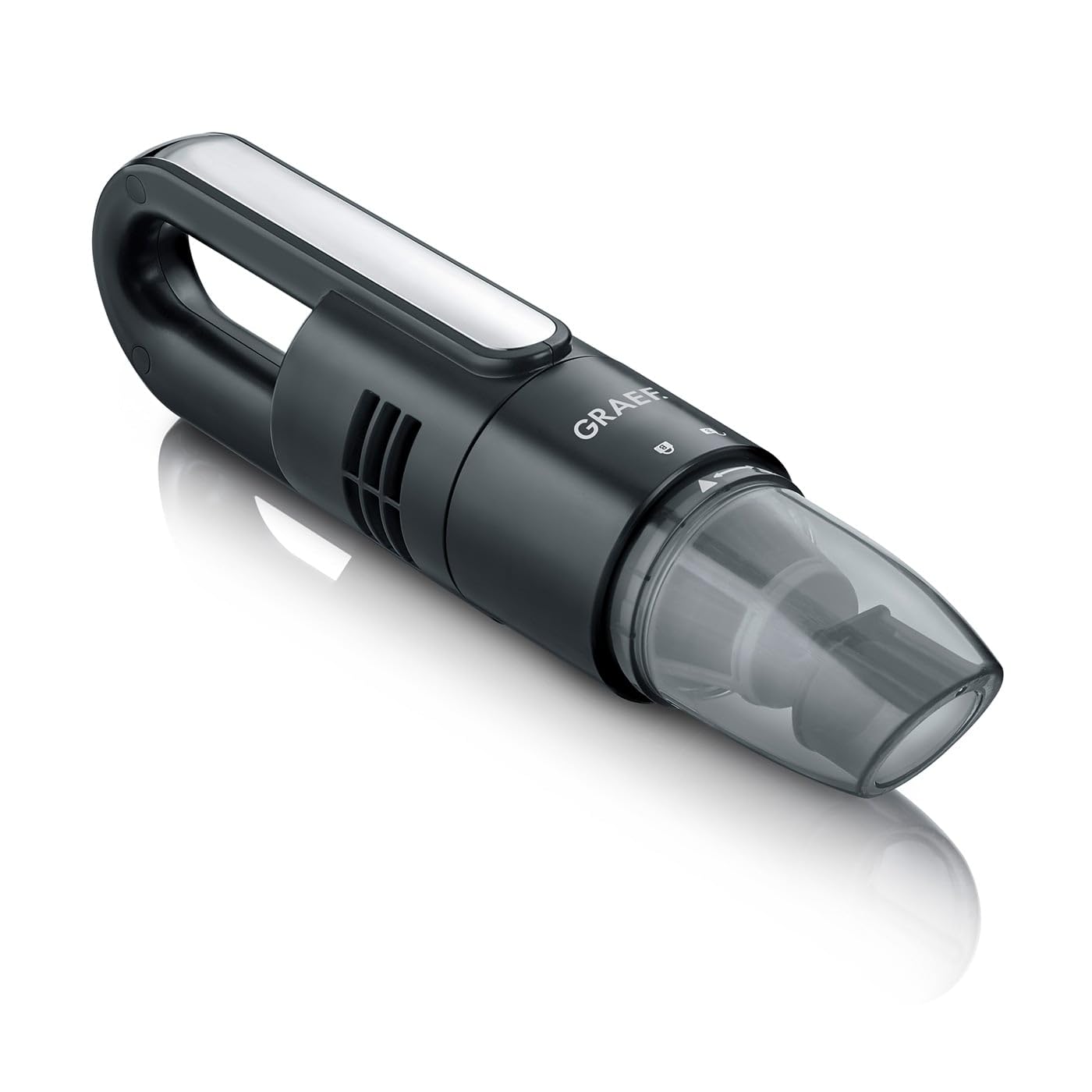 Graef. Aspirapolvere a Batteria KC502EU, Nero