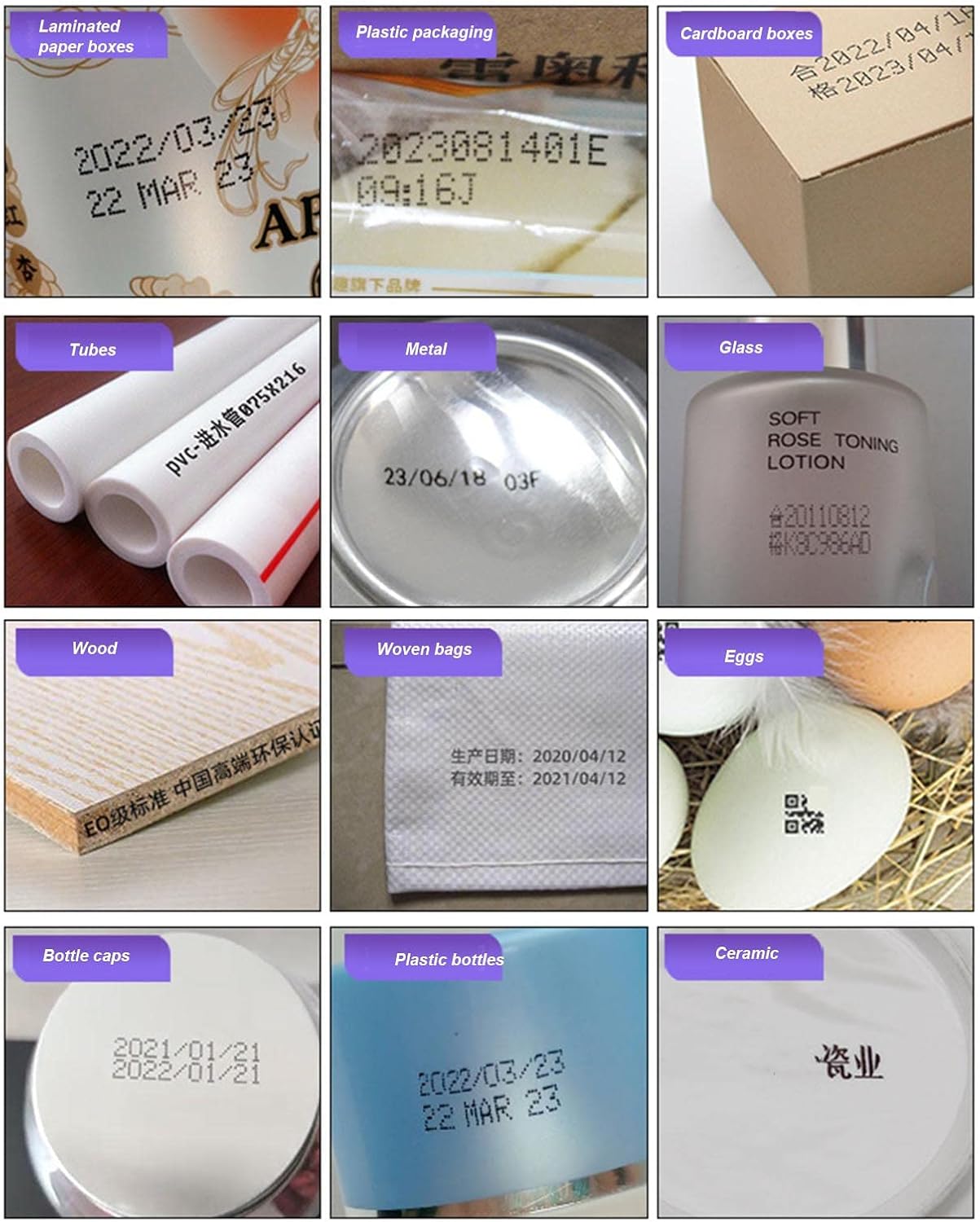 Stampante a Getto D'inchiostro Portatile DP19 20W - immagine 3