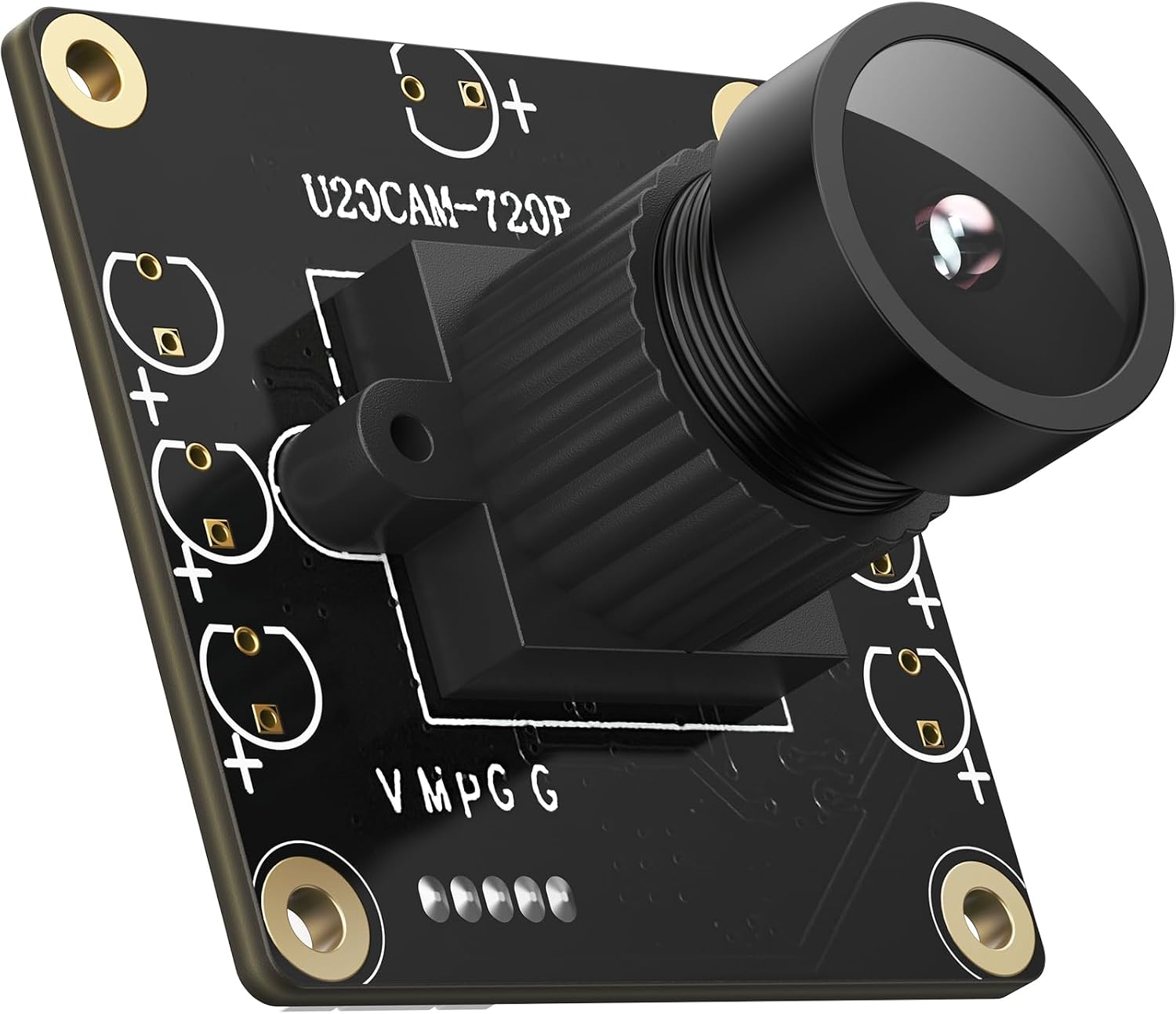 InnoMaker Telecamera USB 2.0 UVC 720P con DFOV 120° - Per Raspberry Pi ...