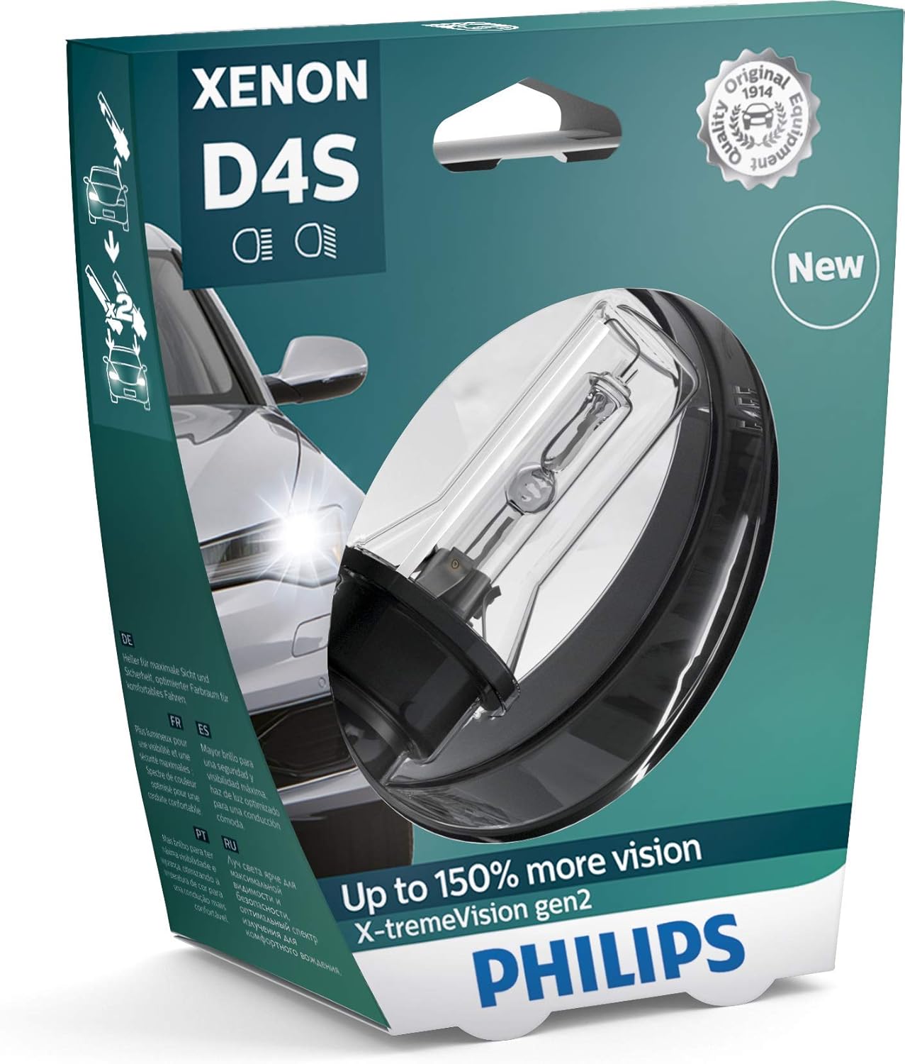 Philips 42402XV2S1 Lampadina Fari Xenon D4S - immagine 1