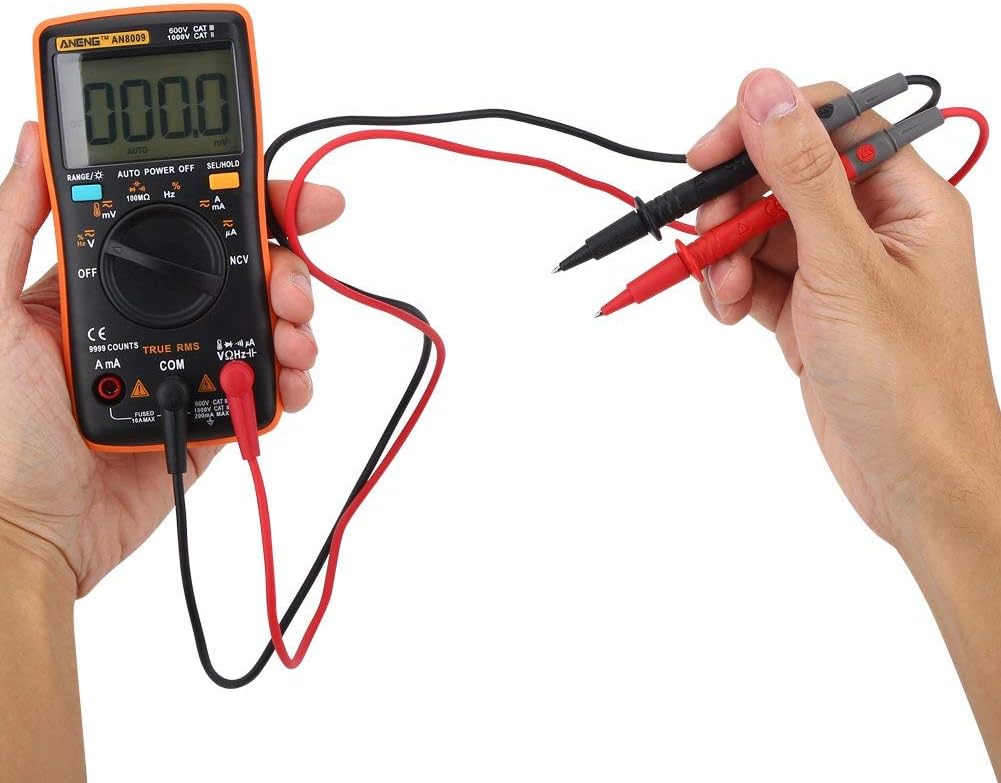 AN8009 Multimetro Digitale Palmare Auto Range - immagine 1