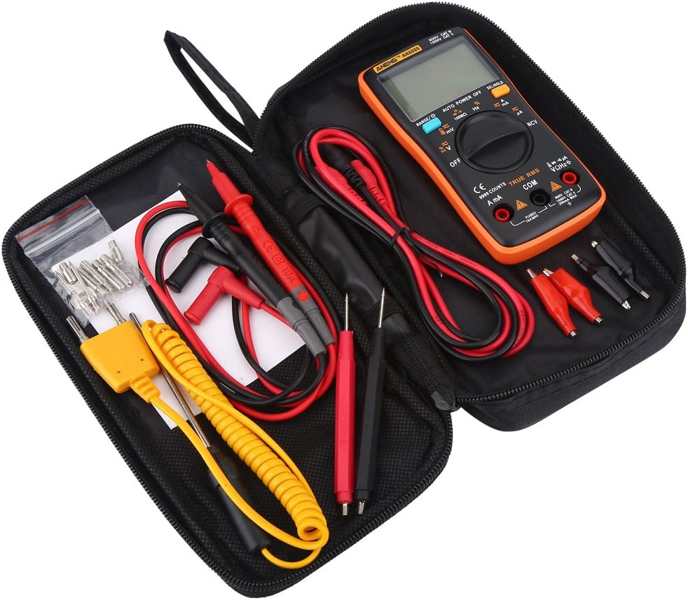 AN8009 Multimetro Digitale Palmare Auto Range - immagine 4