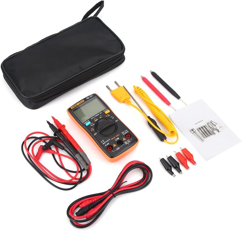 AN8009 Multimetro Digitale Palmare Auto Range - immagine 7