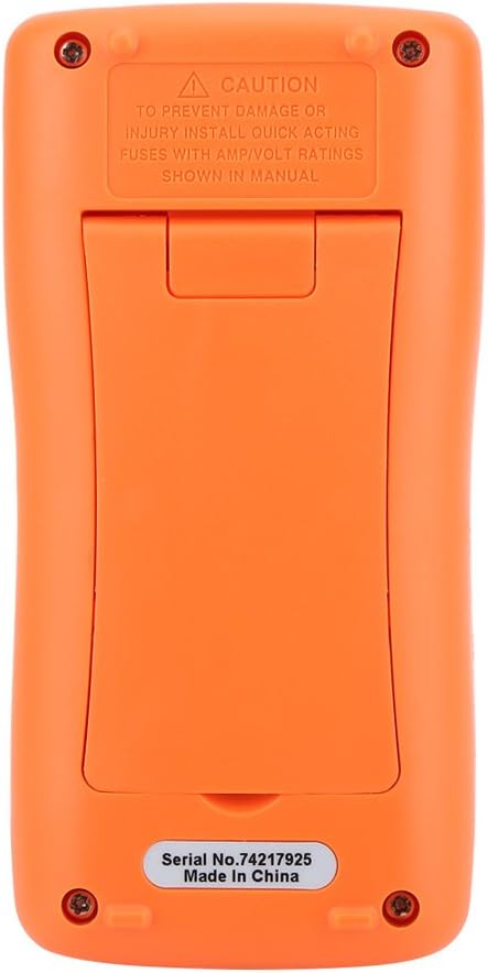 AN8009 Multimetro Digitale Palmare Auto Range - immagine 8