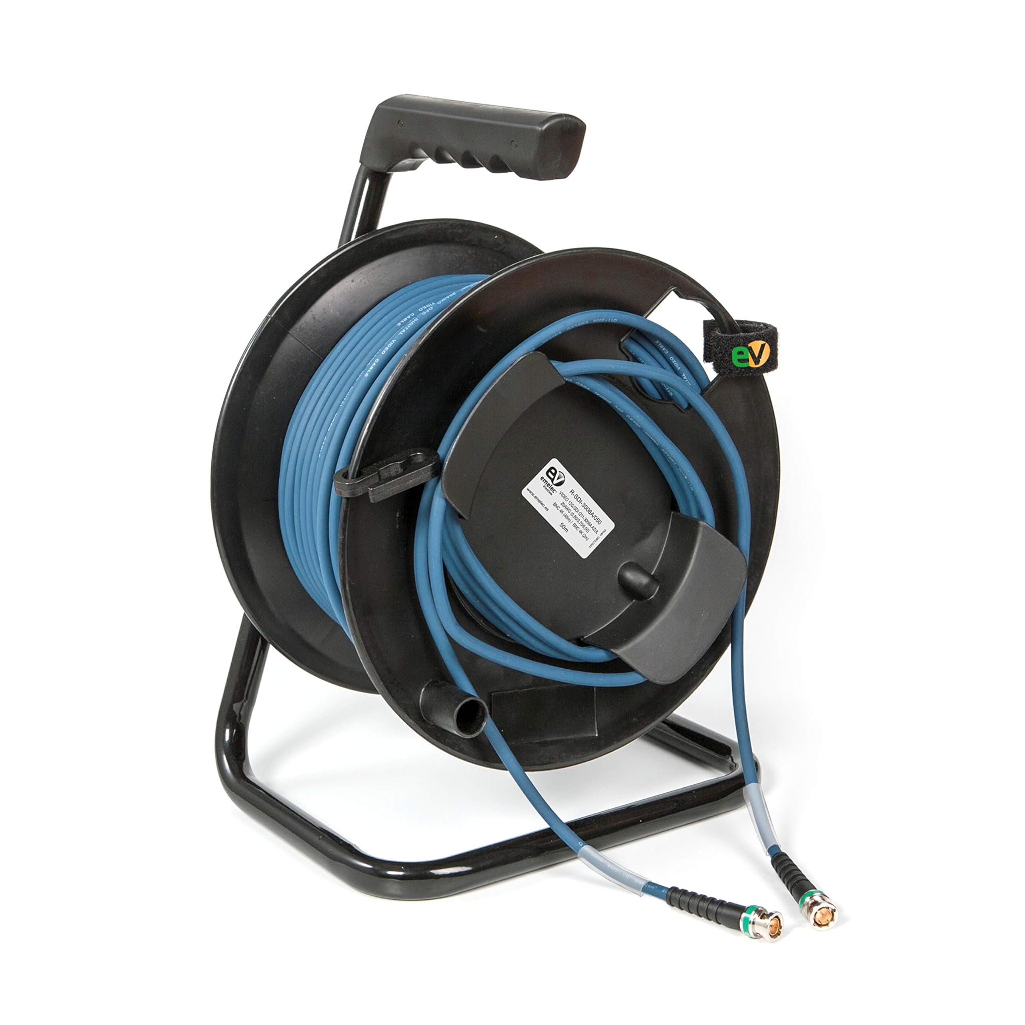 Emelec Víascom R-SDI-3006A/050-50m Cavo Video 4K-UHD 12G-SDI