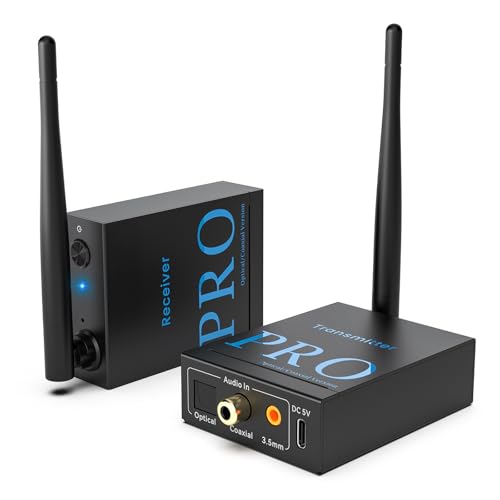 1mii Trasmettitore Ricevitore Audio Wireless 2.4G HiFi