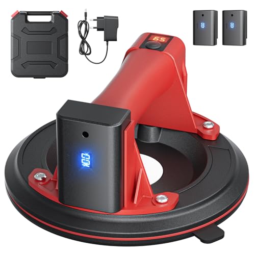 Tanniws Ventosa Elettrica 20,5 cm, Carico 300 Kg