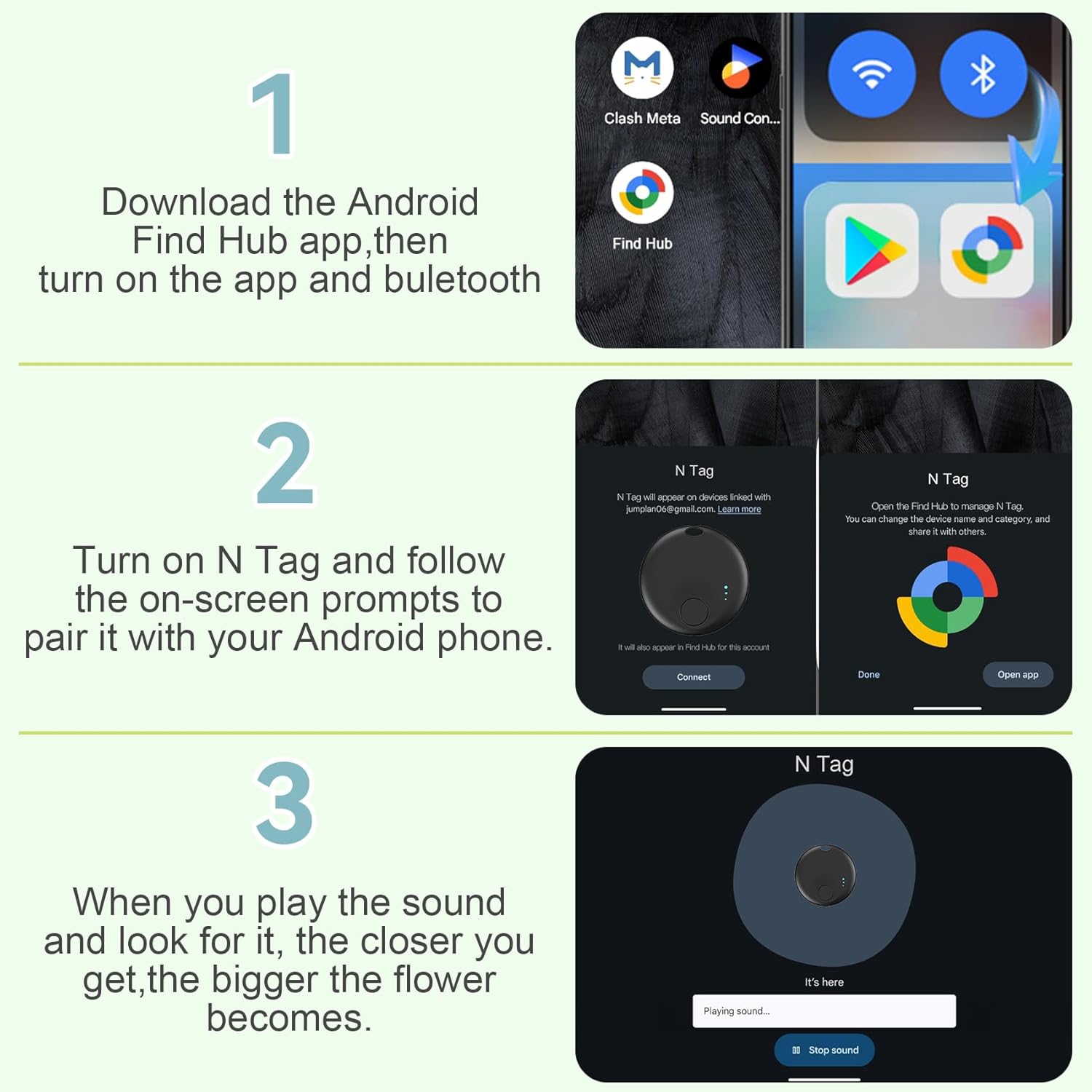 Air Tracker Android - Localizzatore Chiavi Bluetooth (4 pz) - immagine 7