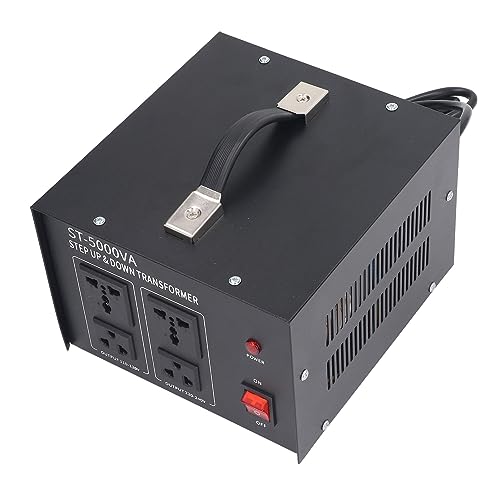 Trasformatore Volt Regolabile 5000W con Fusibile 20A