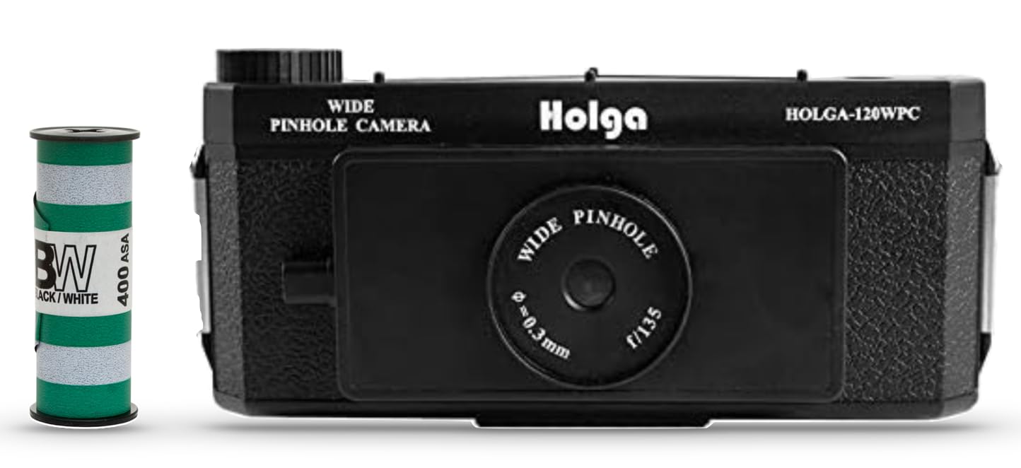 Anton & HOLGA 120N Wide Angle Pinhole Set Panoramico