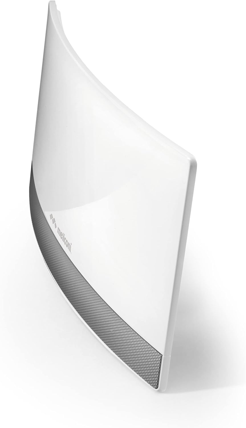 Meliconi Antenna TV AT55 Amplificata per Interni, Bianco - immagine 3