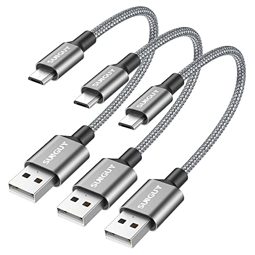 Sunguy Cavo Micro USB [3 Pz 0.15m]
