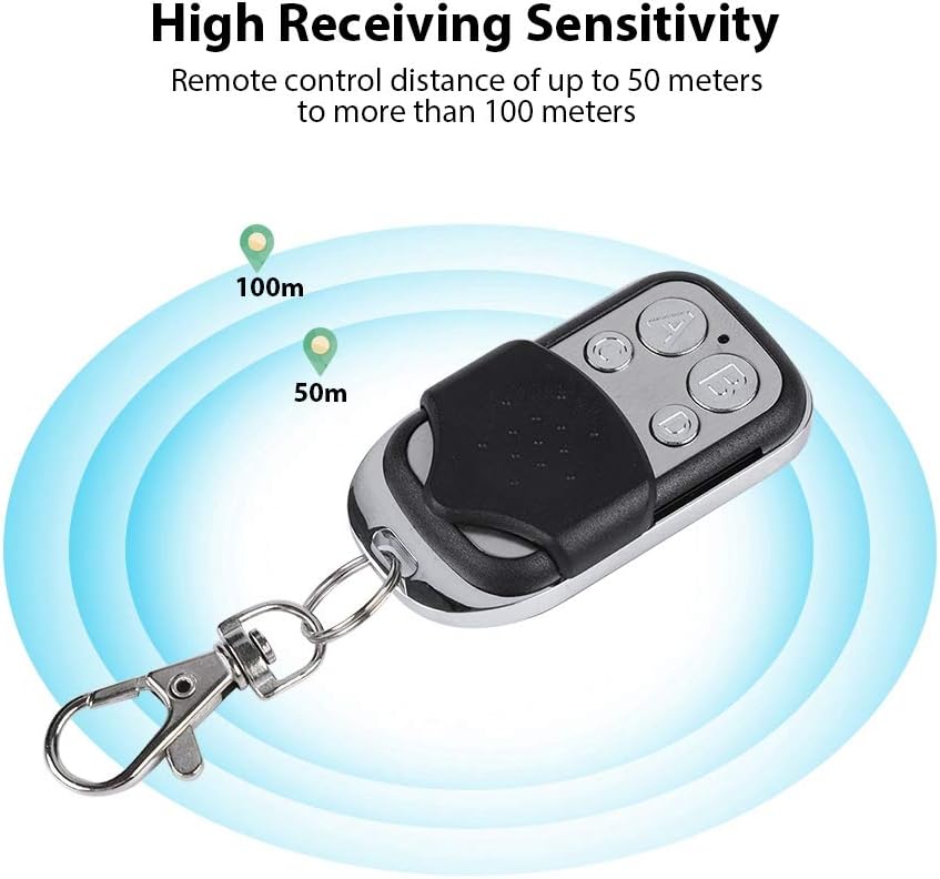 Zerone Interruttore Comando Remoto 4 Vie Wireless 100m - immagine 4
