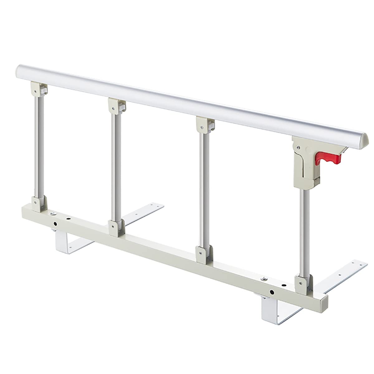 Gdmokle Barriera Letto Pieghevole 95x40cm, Silver