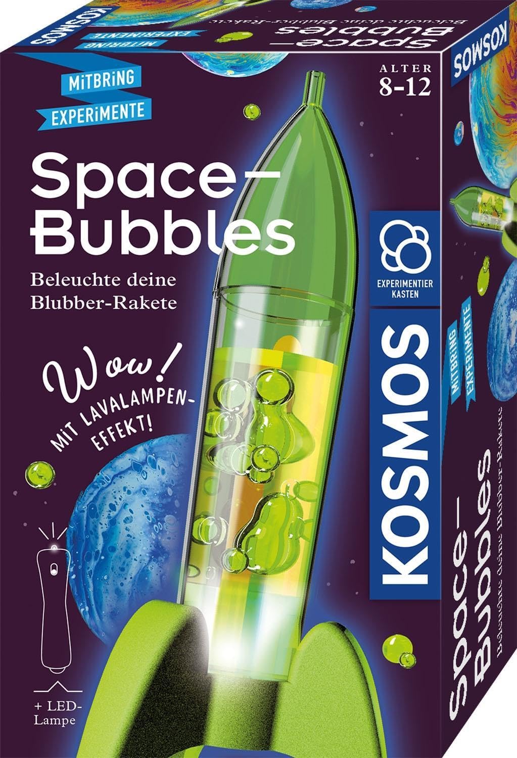 Kosmos 657789 Space-Bubbles - Kit per esperimenti per bambini