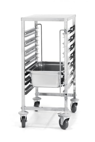 Hendi Carrello Portateglie con Piano di Lavoro