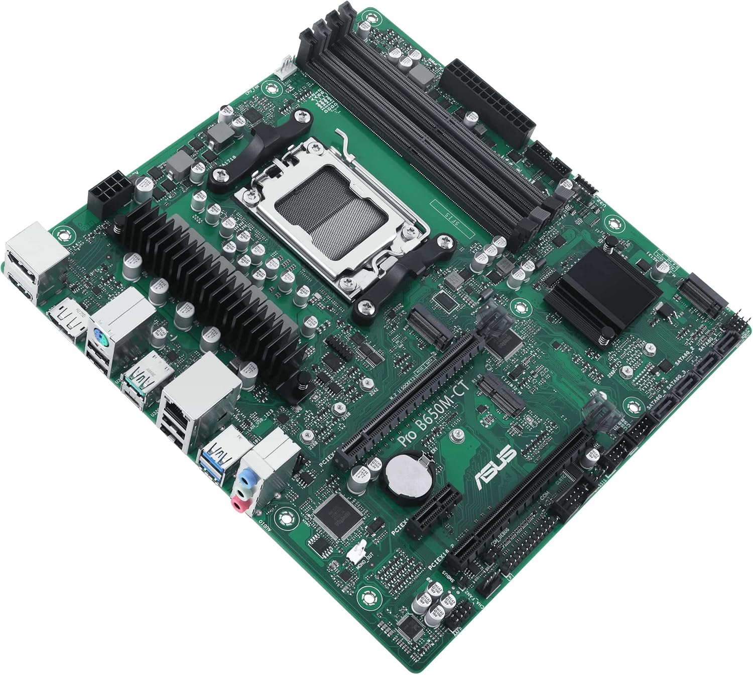 Asus PRO B650M-CT-CSM Scheda Madre Business AMD mATX - immagine 5