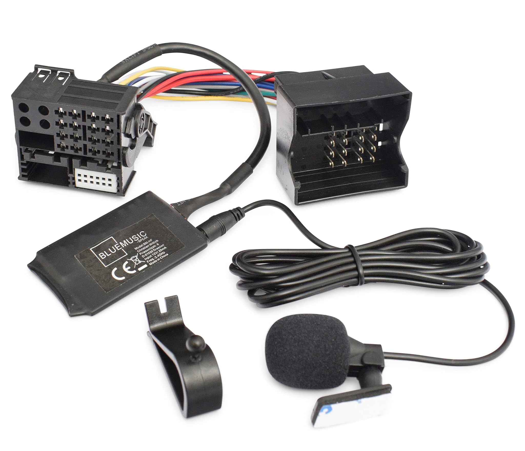 Bluemusic Adattatore Bluetooth Musica Vivavoce per BMW