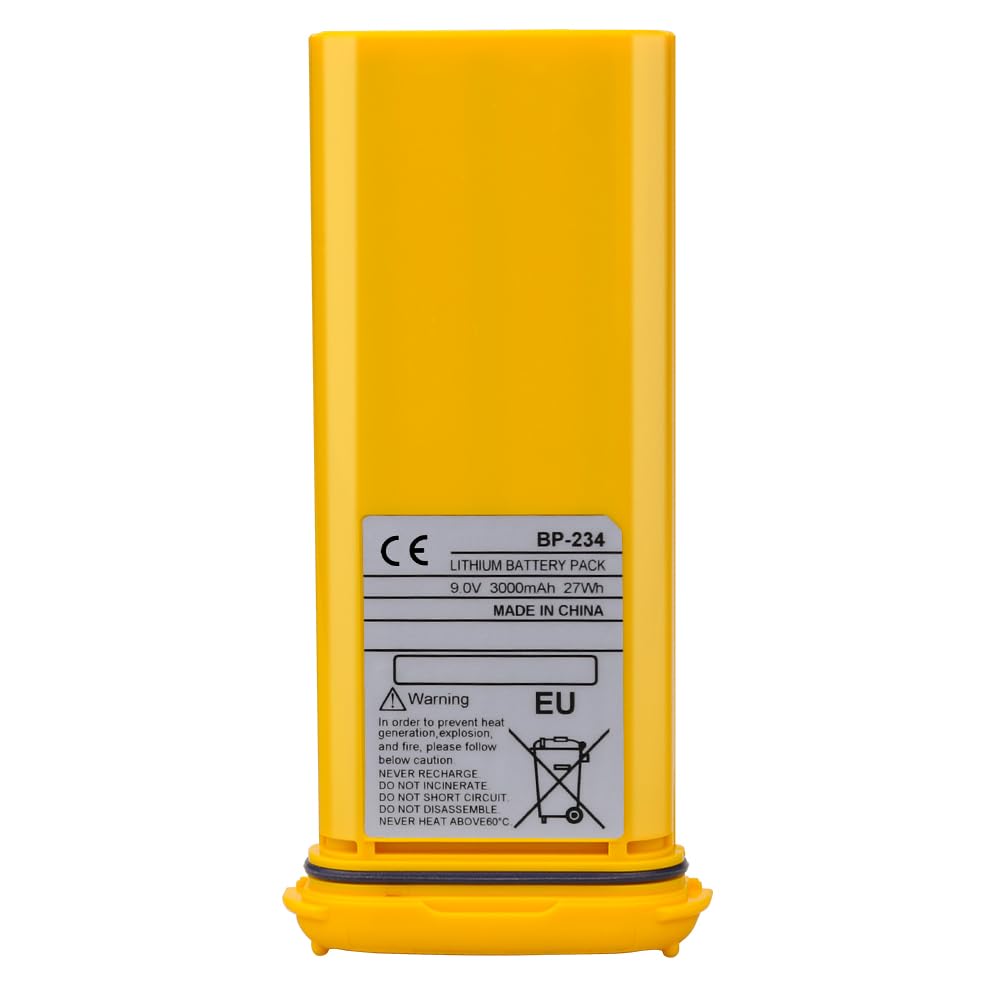 Batteria Litio Ricambio ICOM BP-234 9.0V 3000mAh