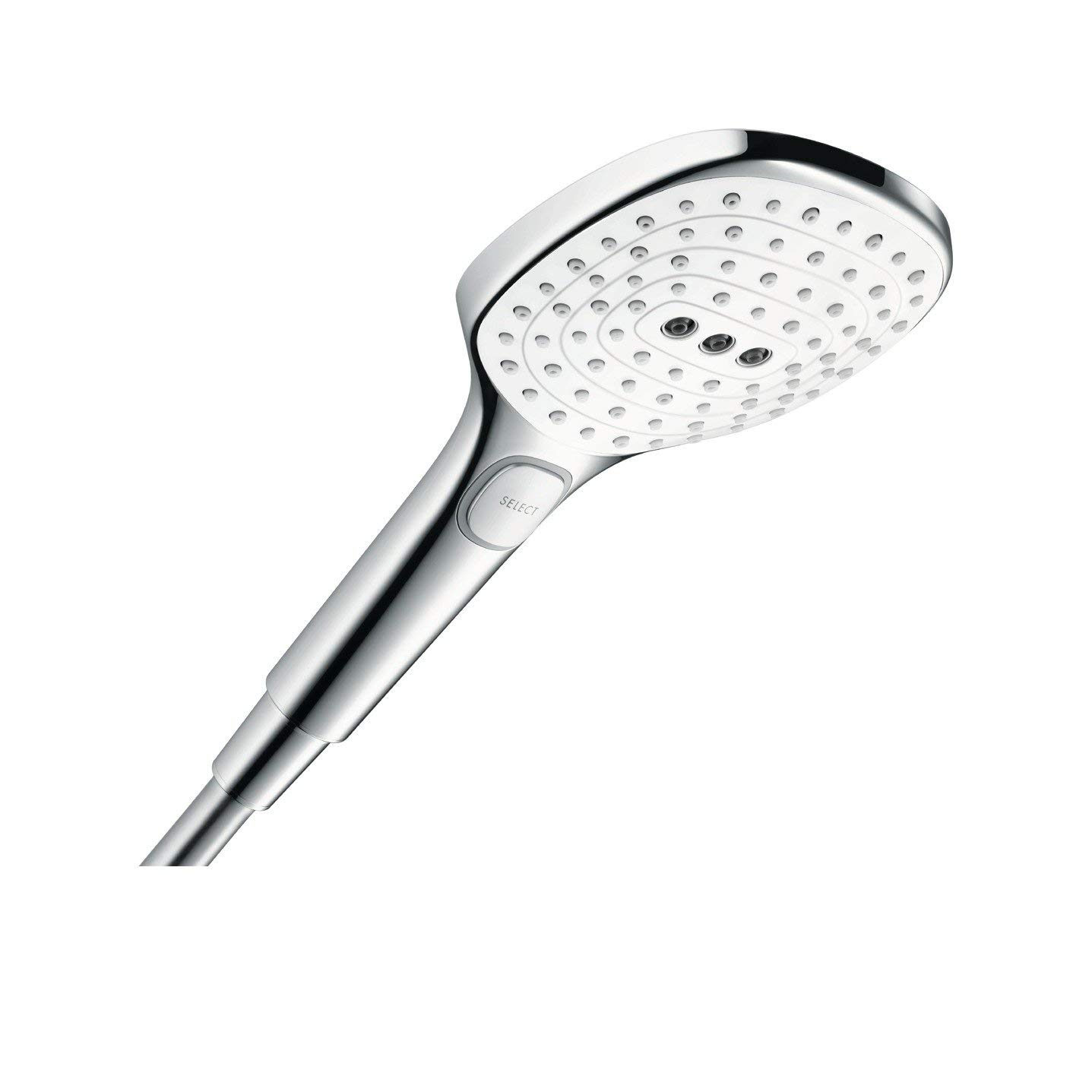 hansgrohe Raindance Select E Doccetta 120 3 getti, bianco/cromo, 26520400