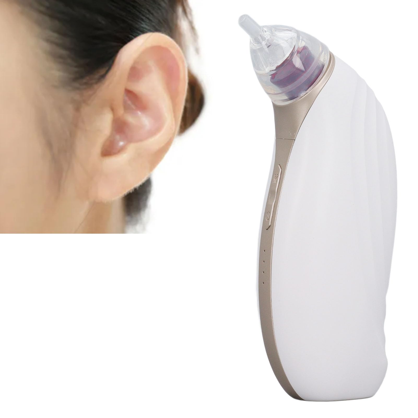 Asciugacapelli Ricaricabile 10W per Orecchio