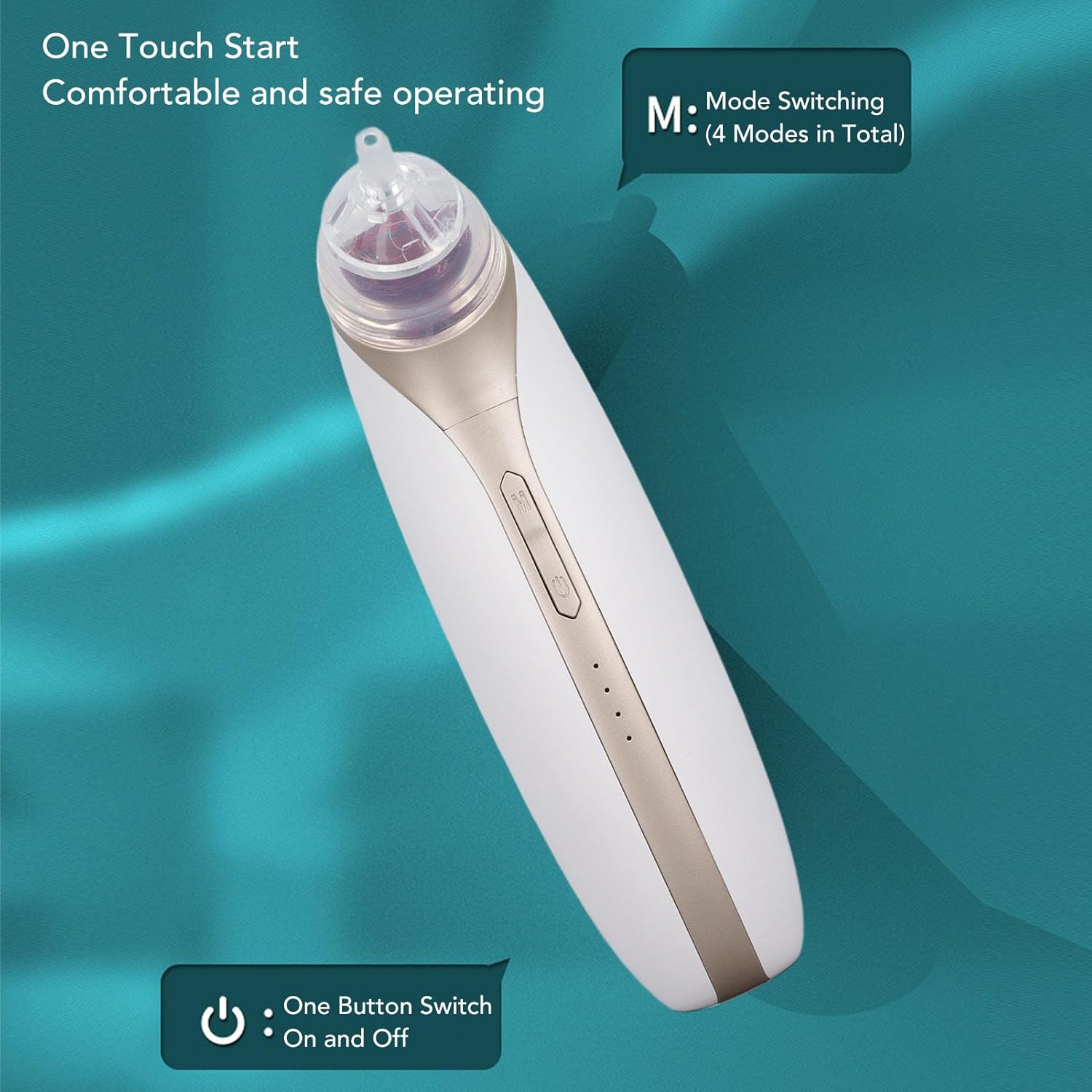 Asciugacapelli Ricaricabile 10W per Orecchio - immagine 6