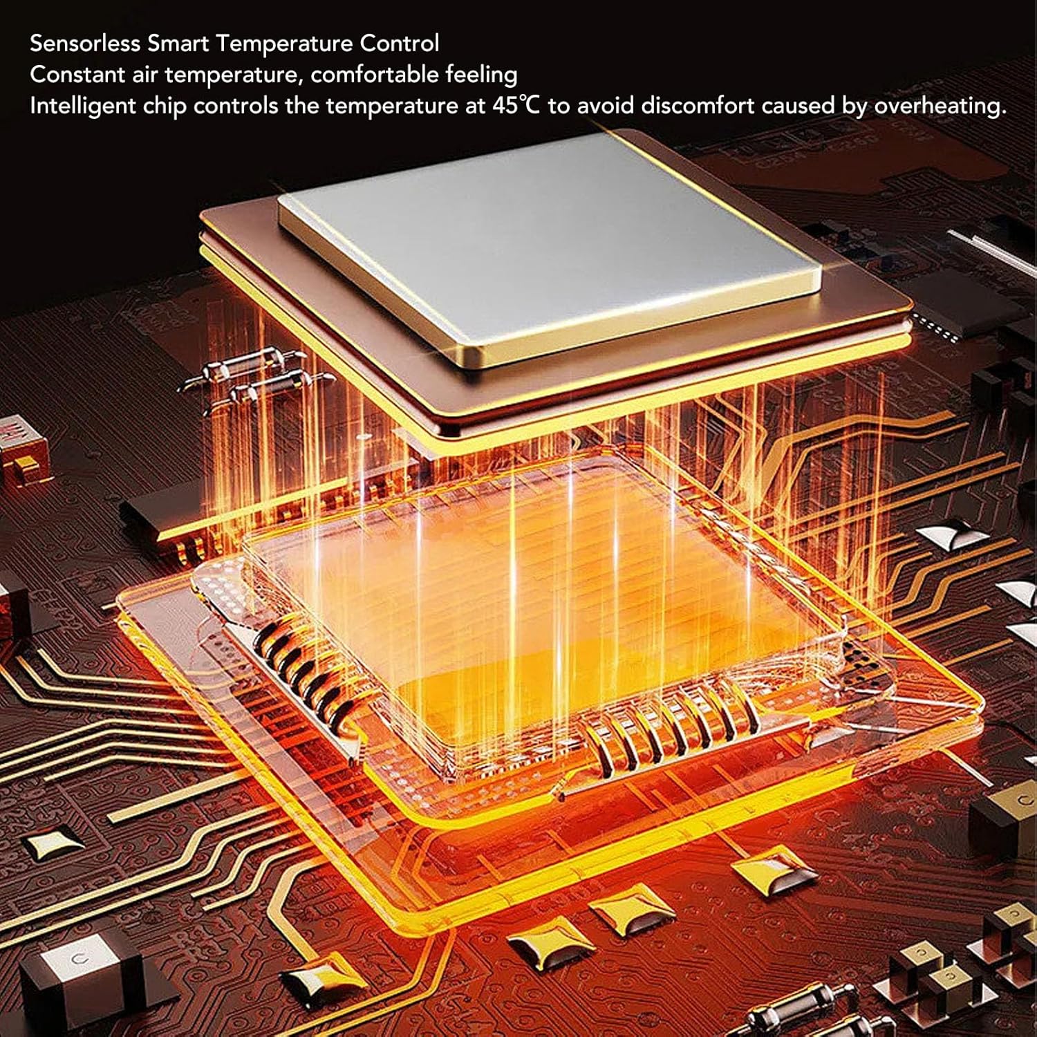 Asciugacapelli Ricaricabile 10W per Orecchio - immagine 7
