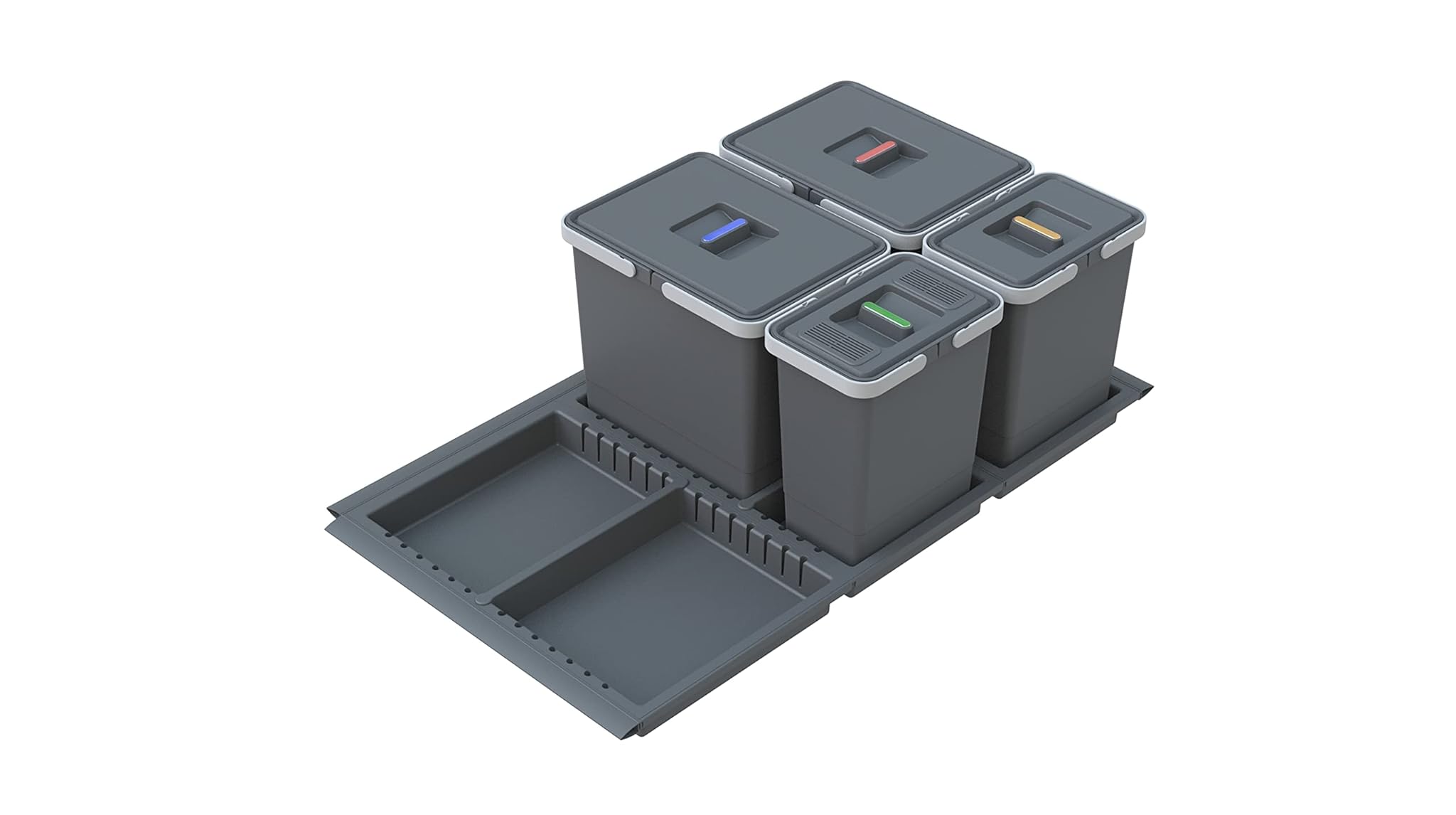 Elletipi PTC28 09050 7F C10 PPV Pattumiera Differenziata da Cassetto