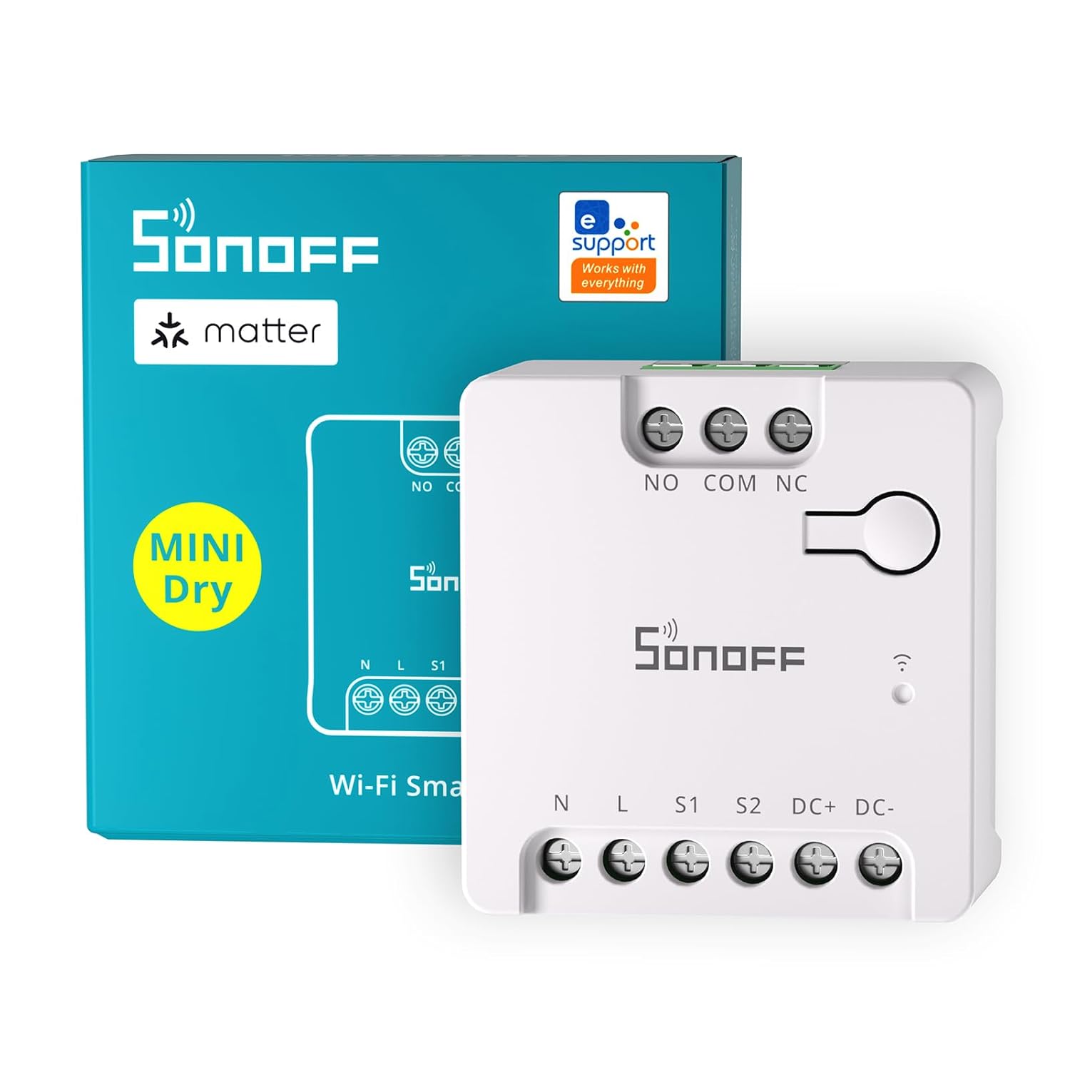 Sonoff Contatto Pulito MINI-D Interruttore Smart WiFi - immagine 1