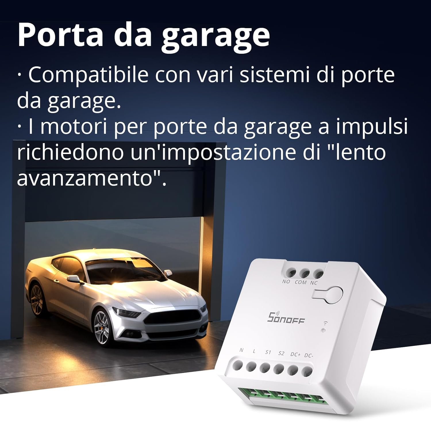 Sonoff Contatto Pulito MINI-D Interruttore Smart WiFi - immagine 2
