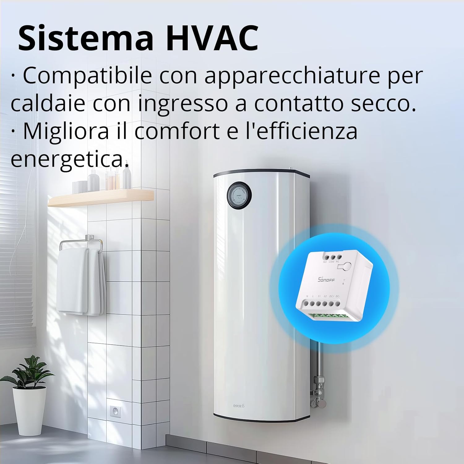 Sonoff Contatto Pulito MINI-D Interruttore Smart WiFi - immagine 3