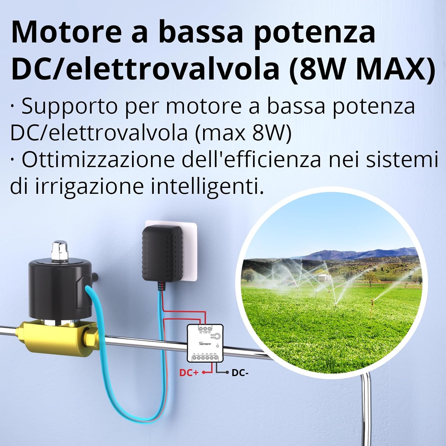 Sonoff Contatto Pulito MINI-D Interruttore Smart WiFi - immagine 4