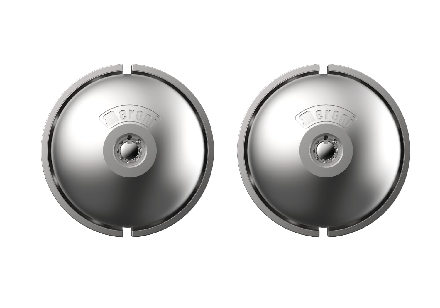 UFO Meroni Serrature - Ufo Classic - Serratura Antiscasso (Kit Doppio)