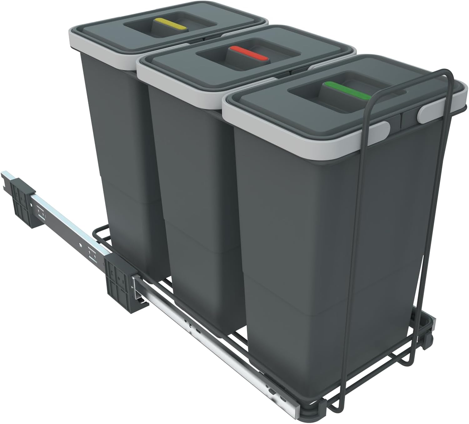 Elletipi PF01 34A3 Pattumiera Differenziata Estraibile - immagine 2