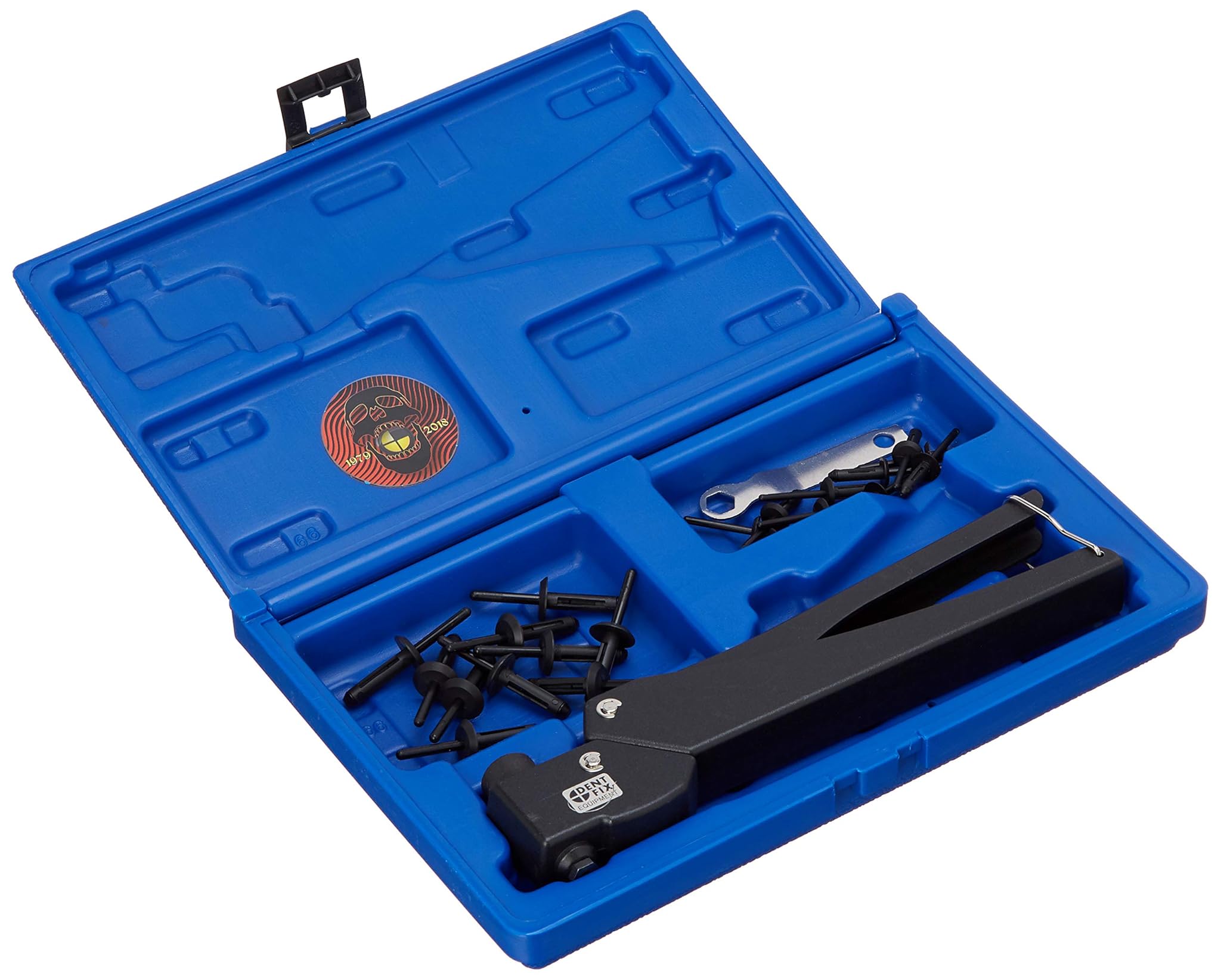 Dent Fix DENDF-CT888 - Rivettatrice Girevole in Plastica Slimline