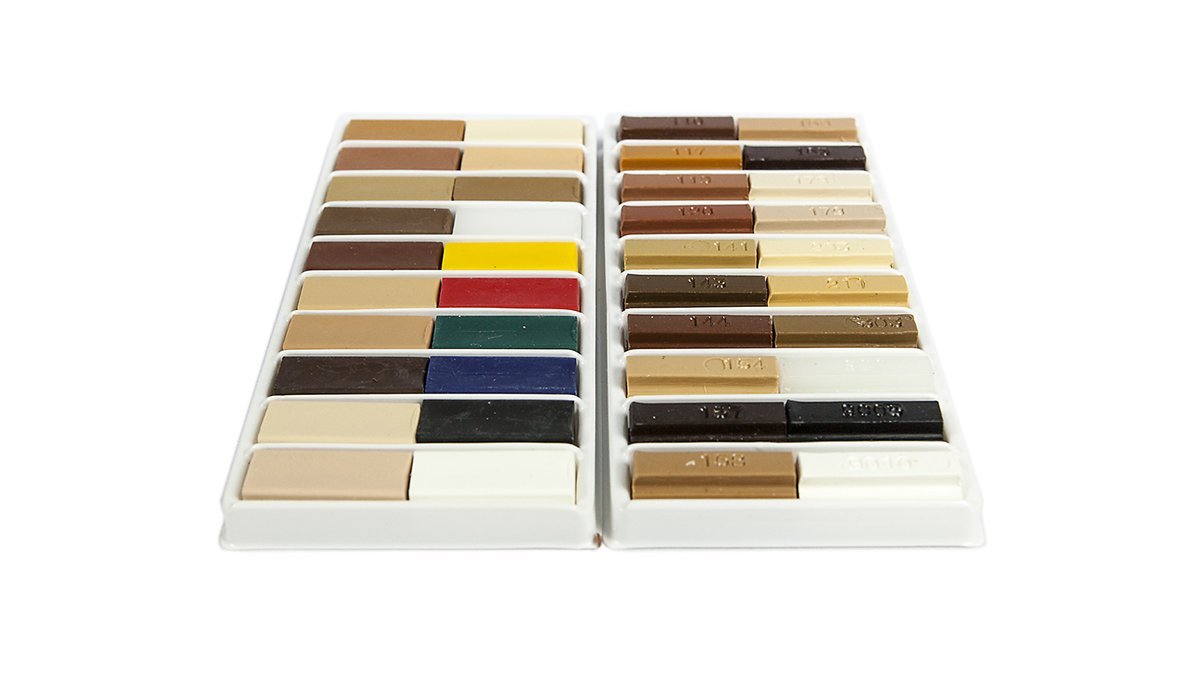 Picobello Set di cera morbida e cera dura grande/40 aste, G14400