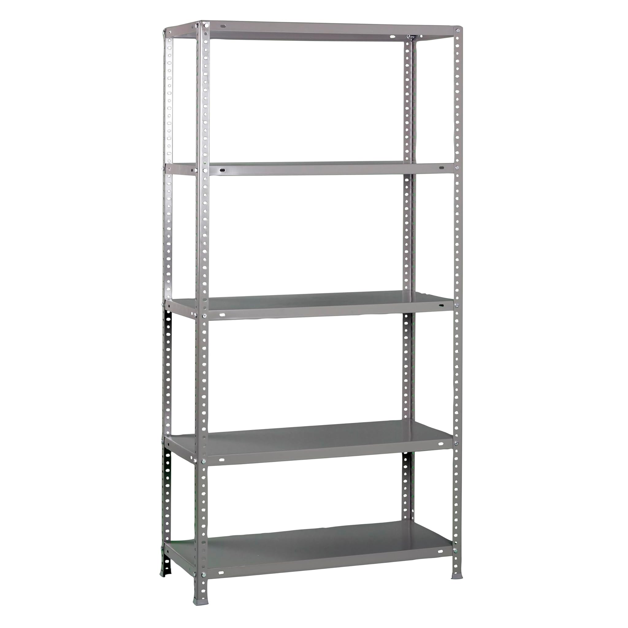 Simon Rack Scaffale Metallo Garage 5 Ripiani, Grigio