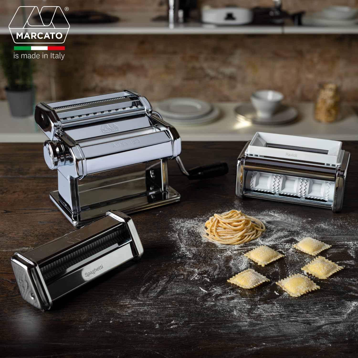 Marcato Set Macchina per la Pasta Atlas 150 - immagine 2