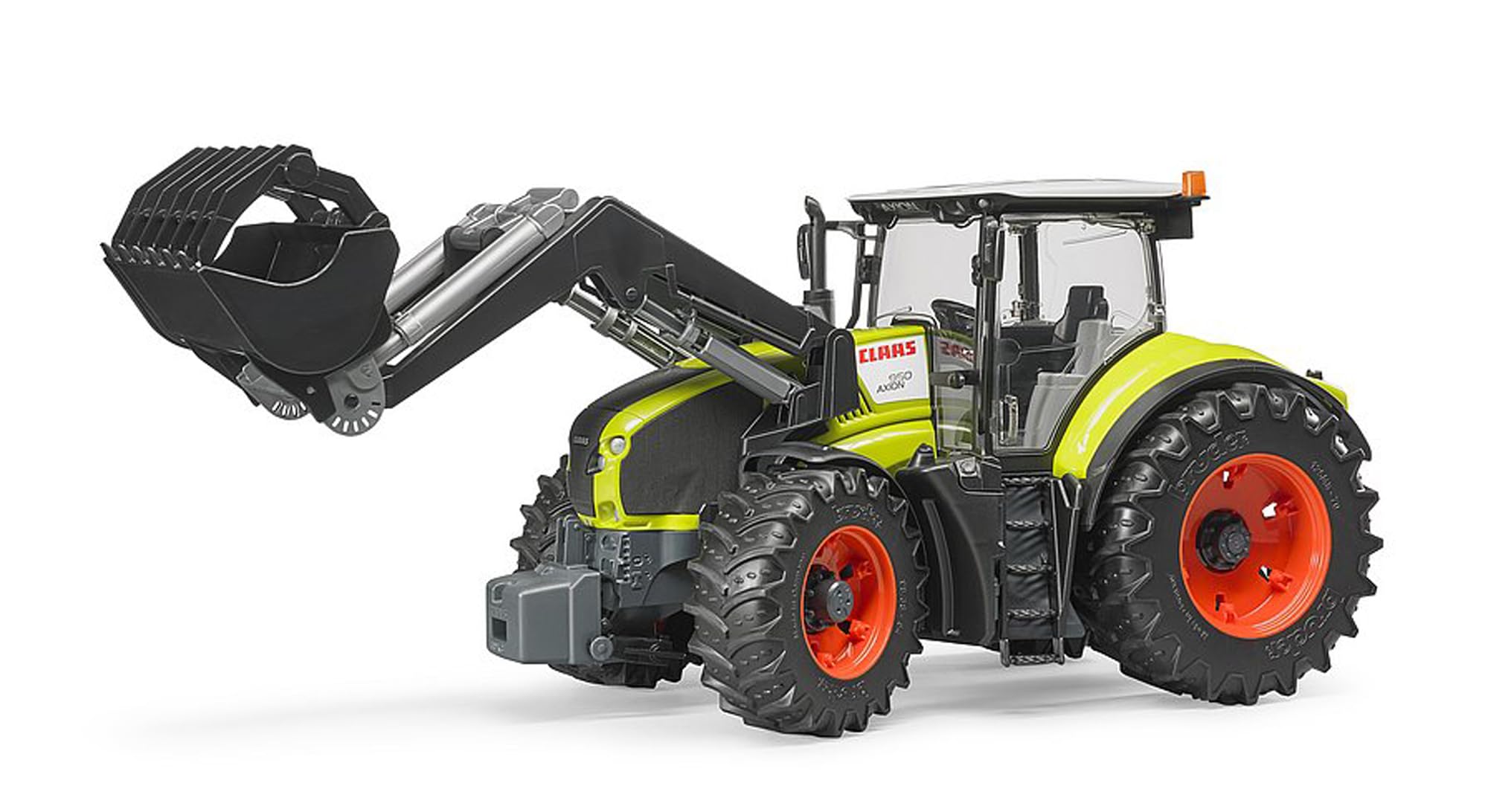 bruder 03013 - Claas Axion 950 con Caricatore Frontale
