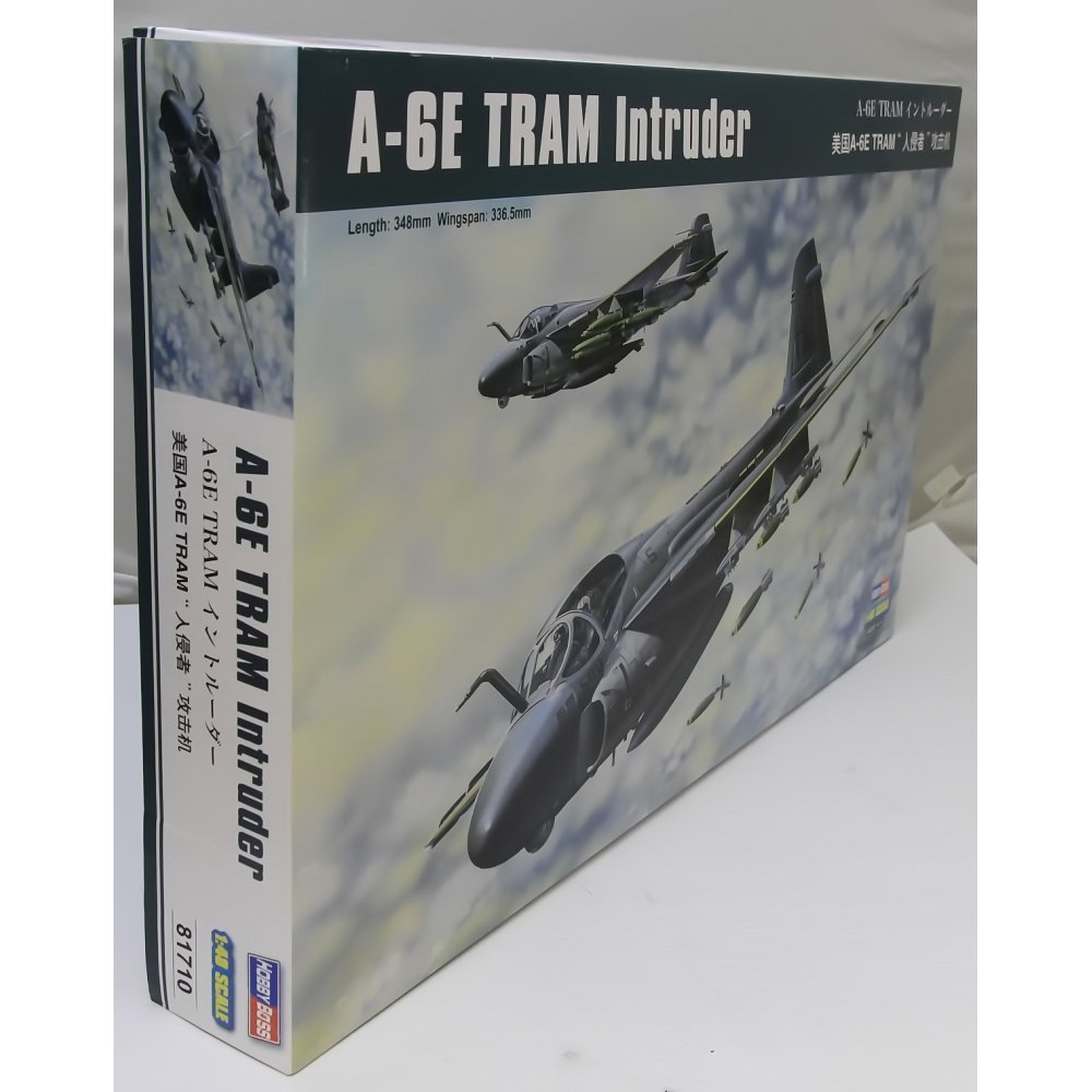 Hobby Boss 81710 - Scatola di Montaggio A-6E Intruder Tram
