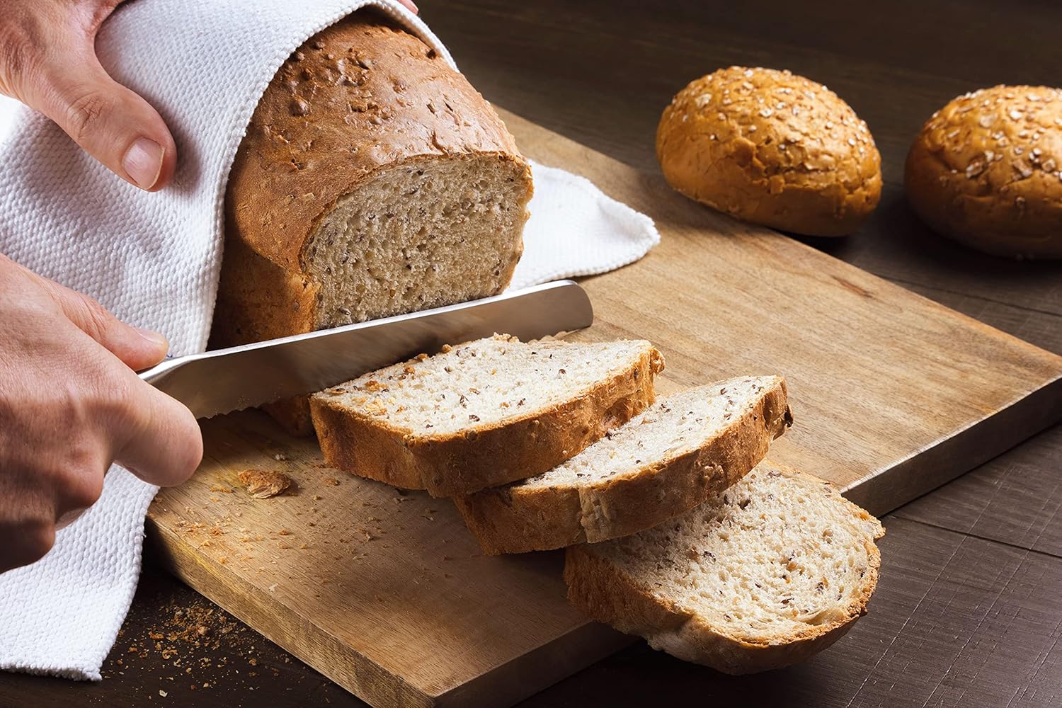 Moulinex OW6101 Home Bread Baguette Macchina del Pane 1.5kg - immagine 6