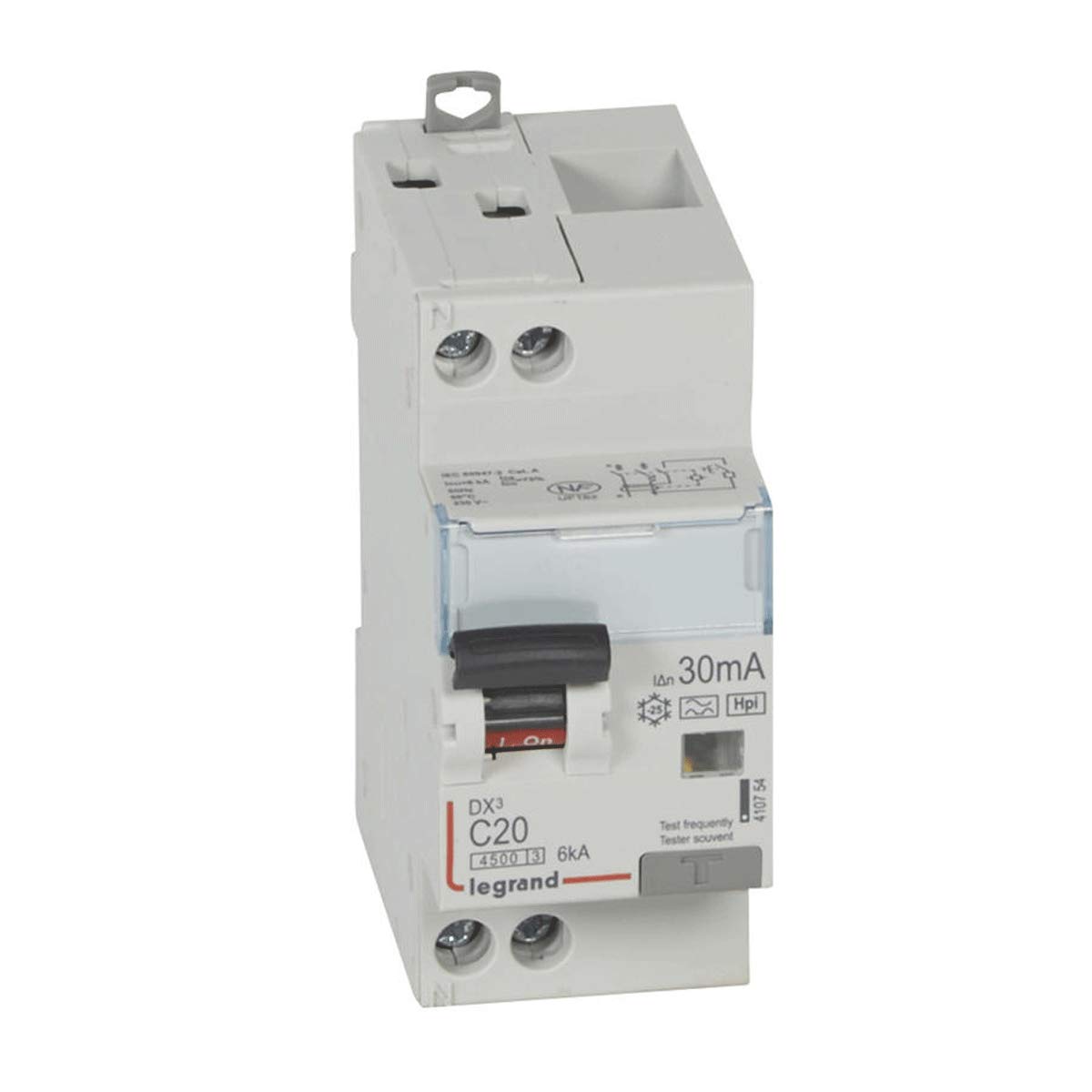 Legrand 410754 - Interruttore Differenziale 20A